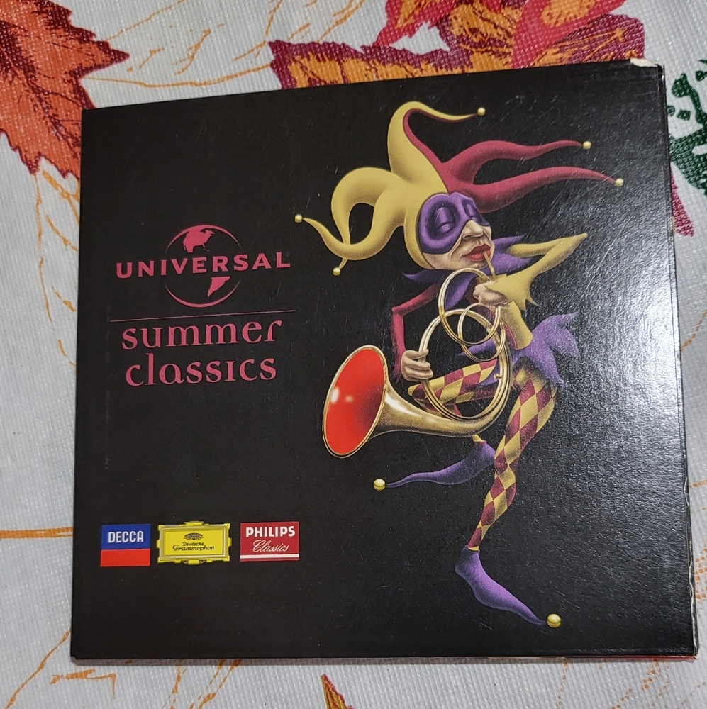 The Best Of Broadway CD Sampler Decca Broadway Univ Summer Classics 10 Songs NEW